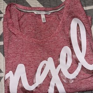 Victoria secret short sleeve tee shirt